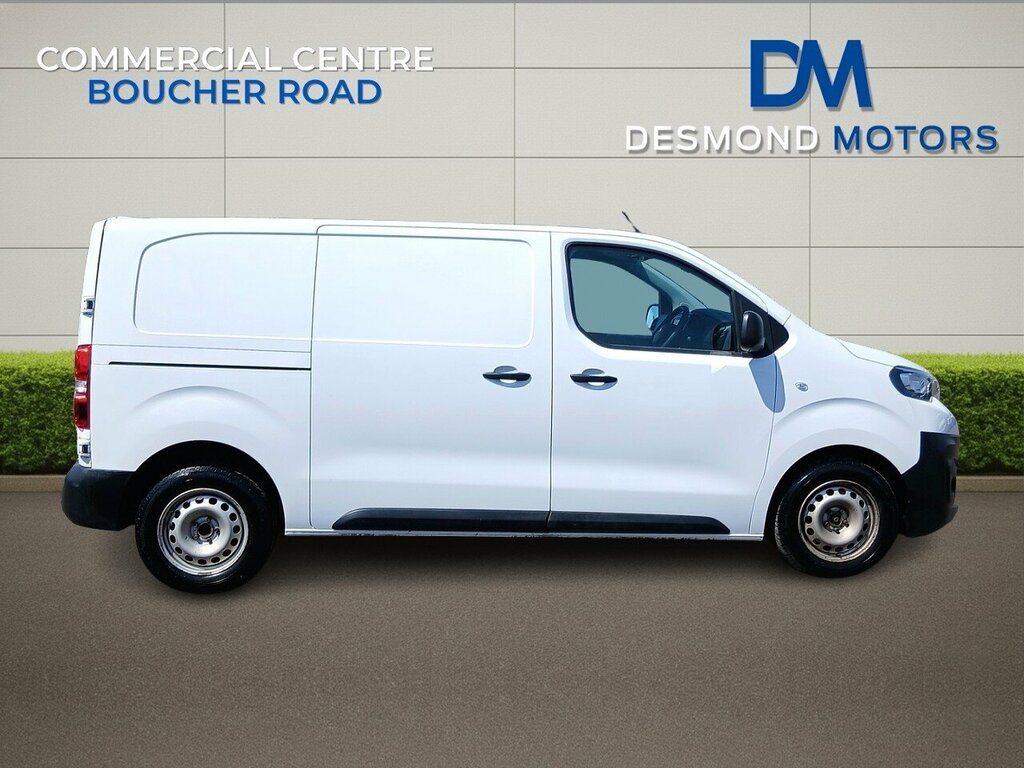 Peugeot Expert Prof Premium L1 B-hdi FV72HNZ White #2