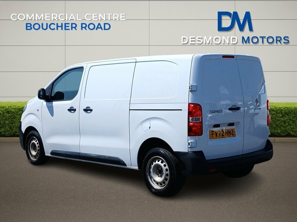 Peugeot Expert Prof Premium L1 B-hdi White