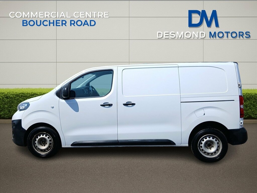 Peugeot Expert Prof Premium L1 B-hdi FV72HNZ White #4