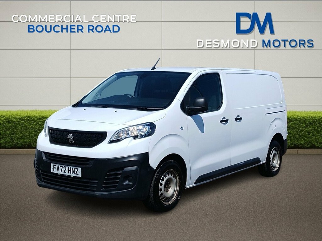 Peugeot Expert Prof Premium L1 B-hdi FV72HNZ White #5