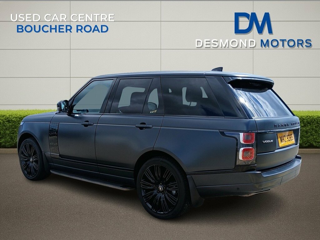 Land Rover Range Rover Vogue Sdv6 Black