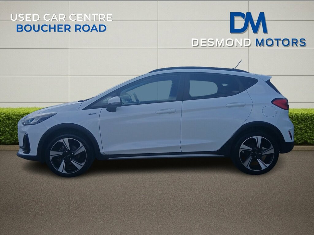 Ford Fiesta Active 1.0L Ecoboost 100Ps 6-Speed F AMZ2377 White #4