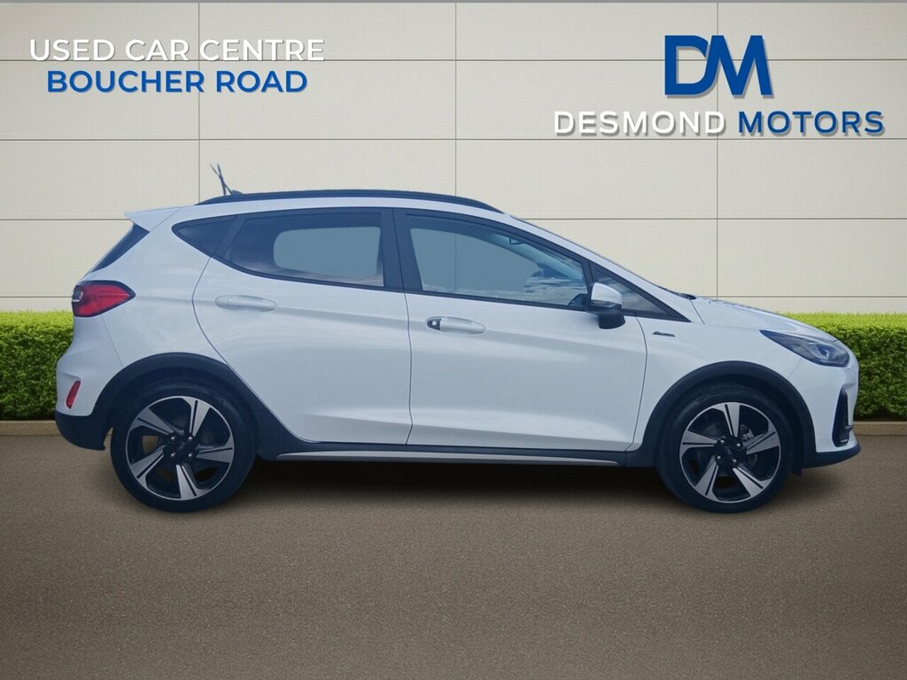Ford Fiesta Active 1.0L Ecoboost 100Ps 6-Speed F AMZ2377 White #2