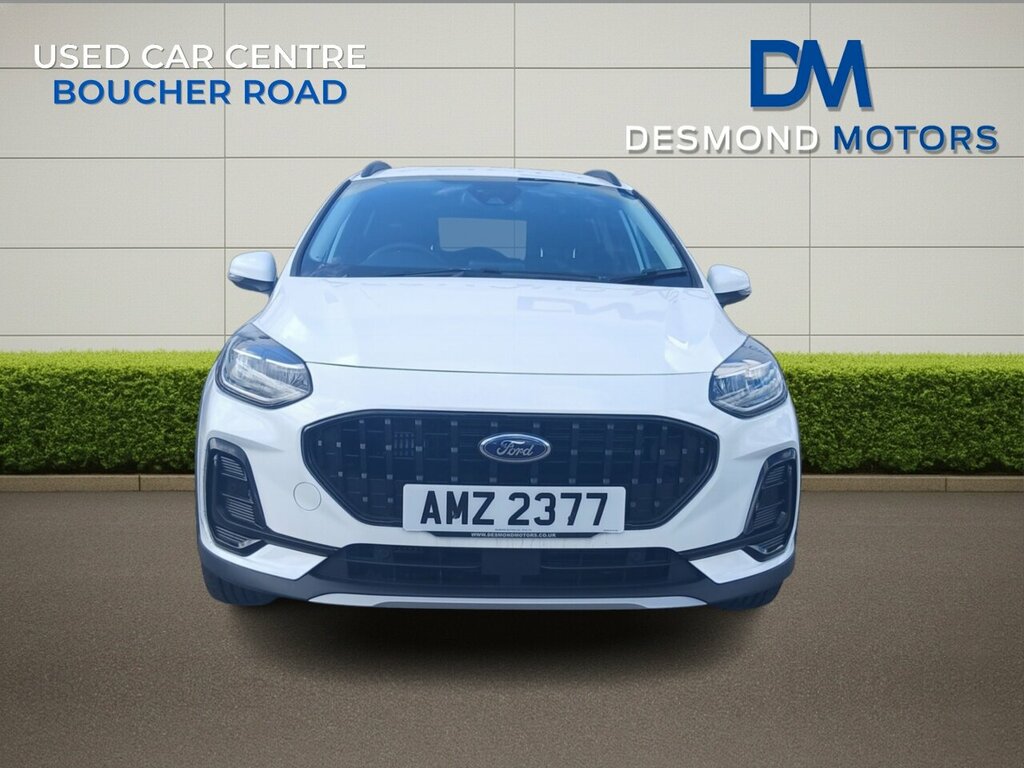 Ford Fiesta Active 1.0L Ecoboost 100Ps 6-Speed F AMZ2377 White #3
