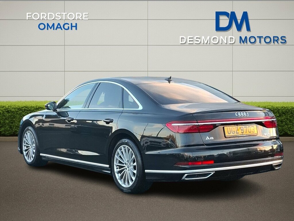 Audi A8 S Line 50 Tdi Quattro Black