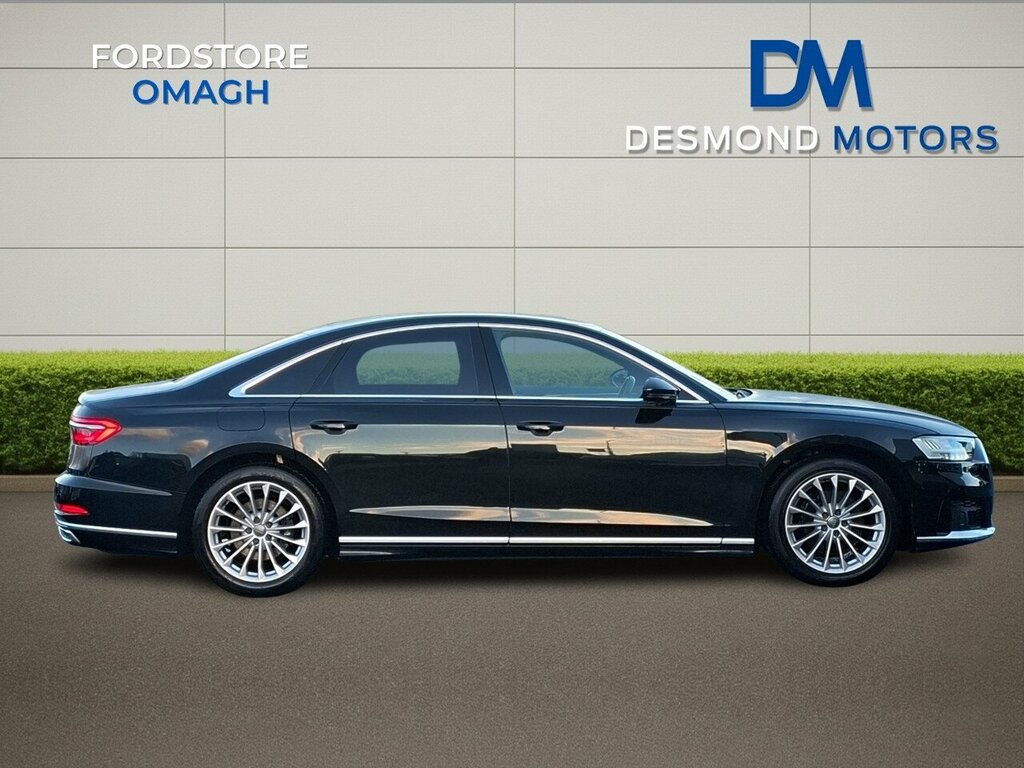 Audi A8 S Line 50 Tdi Quattro Black #2