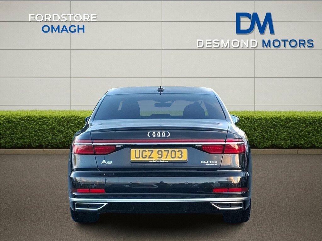Audi A8 S Line 50 Tdi Quattro Black #5