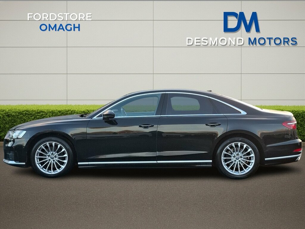 Audi A8 S Line 50 Tdi Quattro Black #4