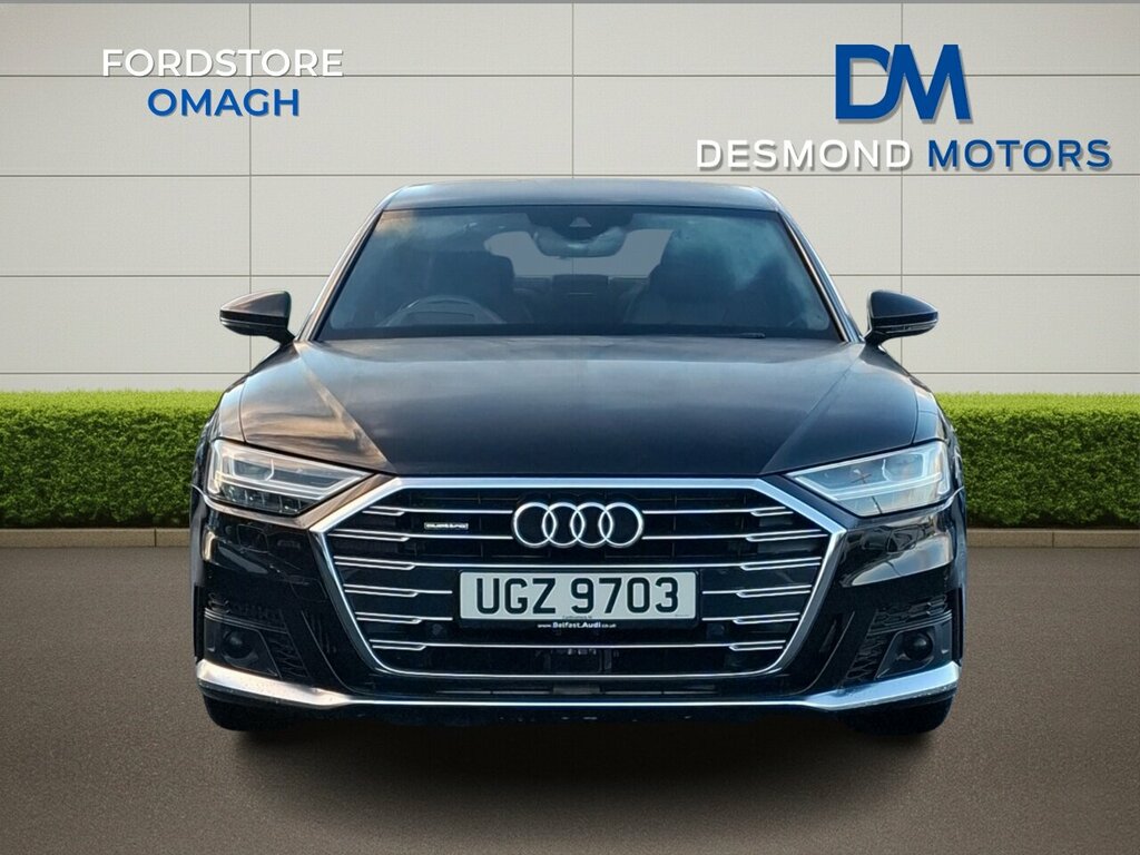 Audi A8 S Line 50 Tdi Quattro Black #3