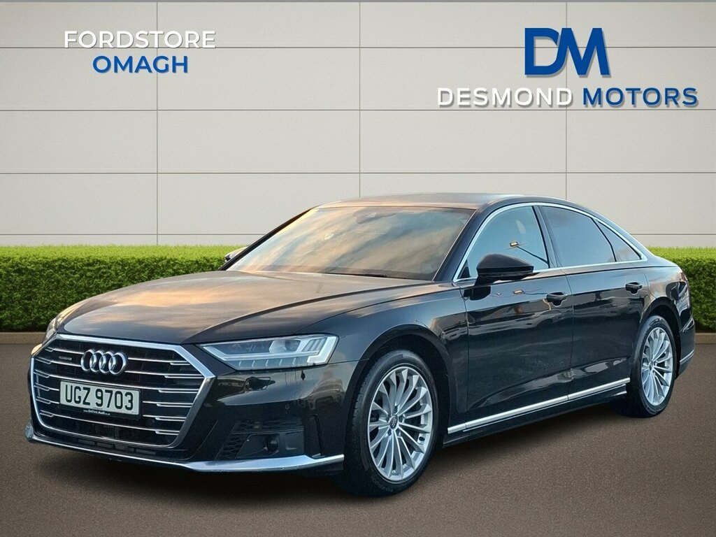 Audi A8 S Line 50 Tdi Quattro Black #6