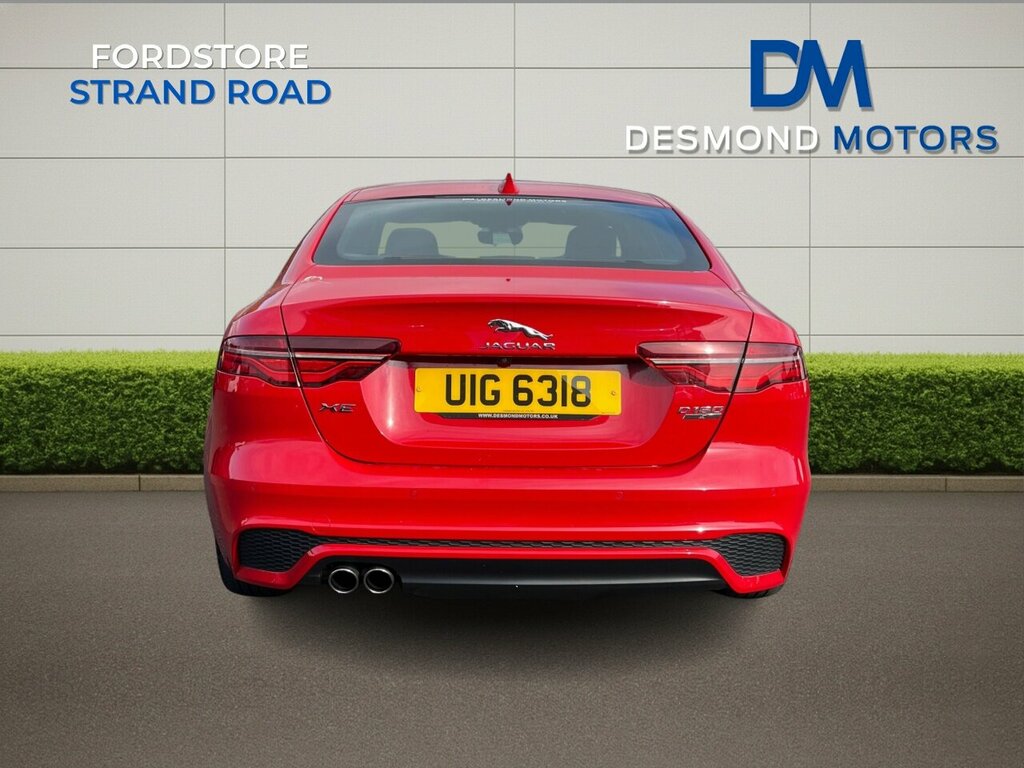 Jaguar XE R-dynamic S D UIG6318 Red #6