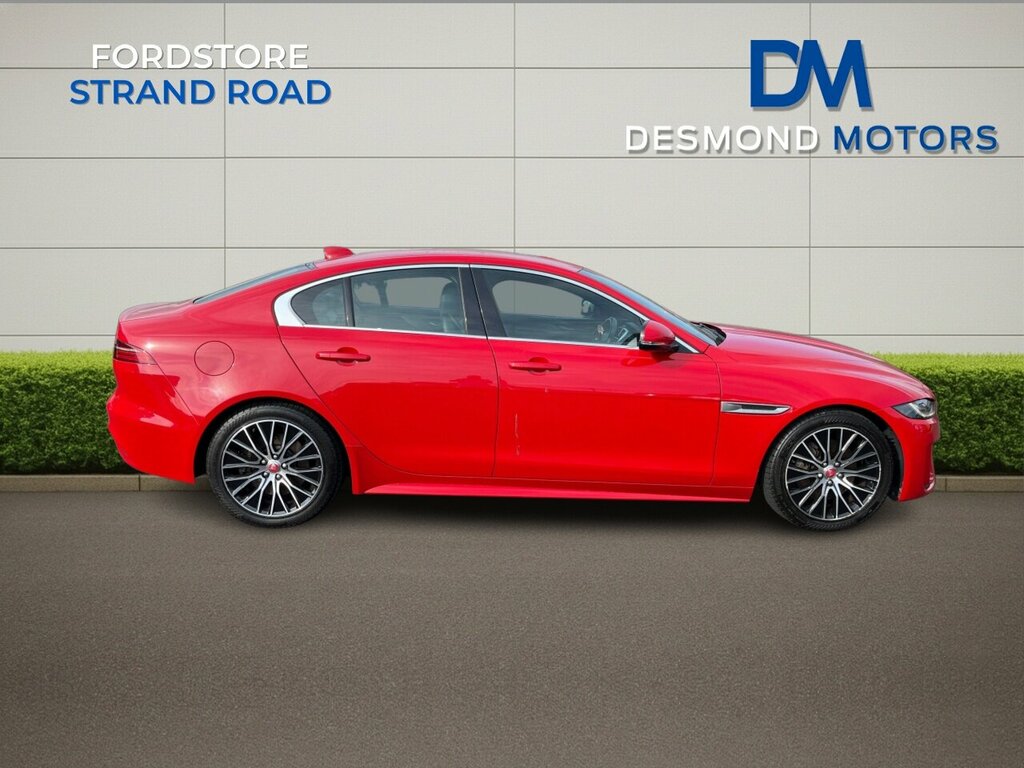 Jaguar XE R-dynamic S D UIG6318 Red #3