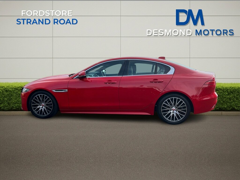 Jaguar XE R-dynamic S D UIG6318 Red #5