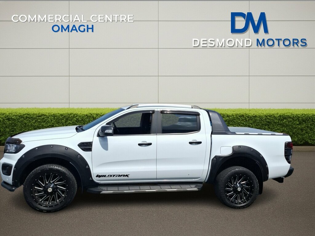 Ford Ranger 2.0L Ecoblue 213Ps 10 Speed 4Wd 2022My AVZ2423 White #3