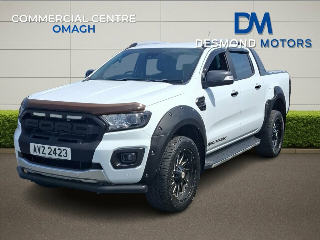 Ford Ranger 2.0L Ecoblue 213Ps 10 Speed 4Wd 2022My AVZ2423 White #2