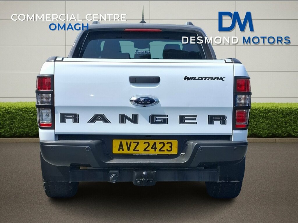 Ford Ranger 2.0L Ecoblue 213Ps 10 Speed 4Wd 2022My AVZ2423 White #5