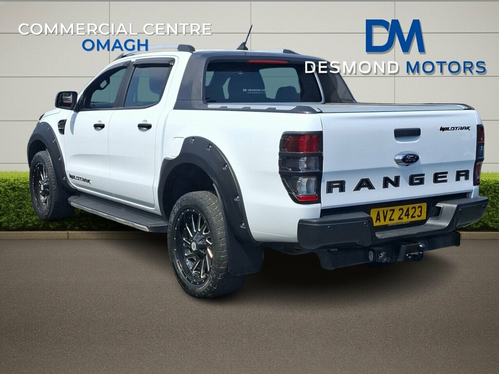 Ford Ranger 2.0L Ecoblue 213Ps 10 Speed 4Wd 2022My AVZ2423 White #4