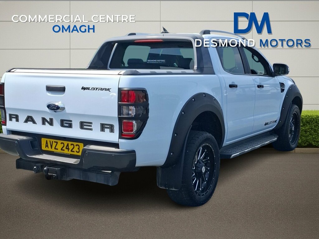 Ford Ranger 2.0L Ecoblue 213Ps 10 Speed 4Wd 2022My AVZ2423 White #6