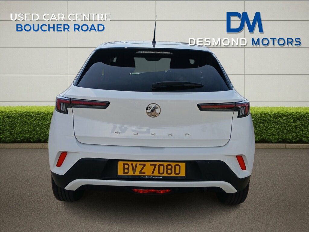 Vauxhall Mokka Griffin Turbo BVZ7080 White #5