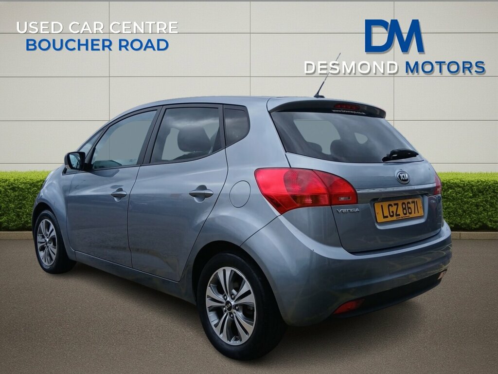 Kia Venga 3 Auto Silver