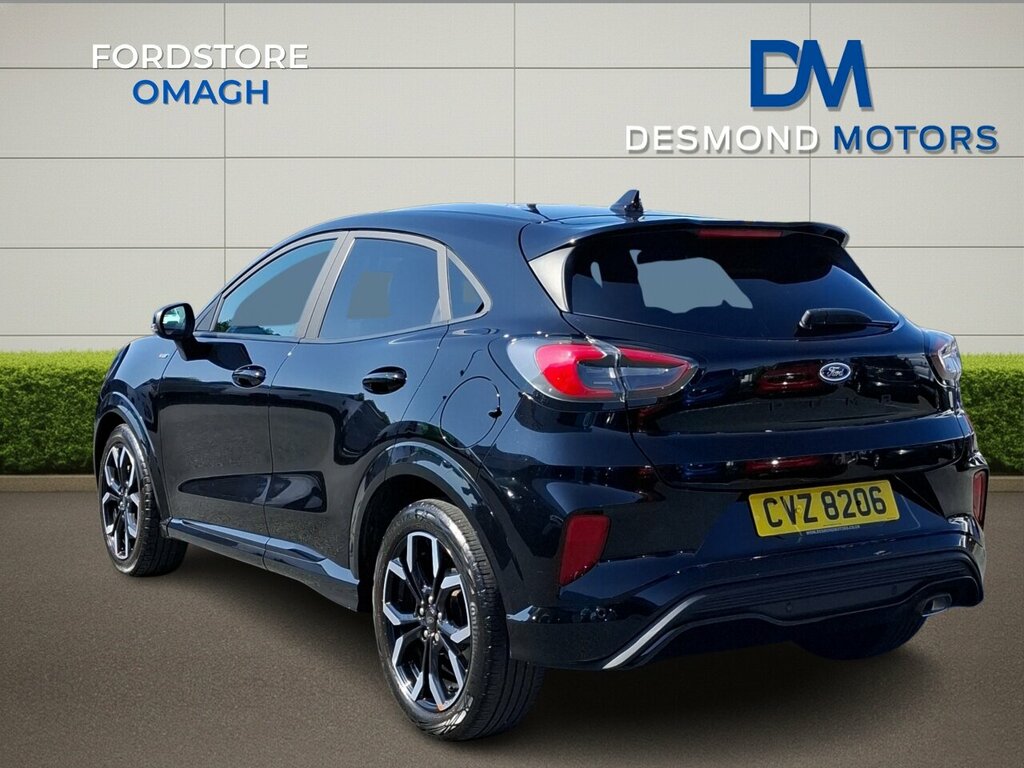 Ford Puma St-line X 1.0L Ecoboost 155Ps Mhev 6 Speed Black
