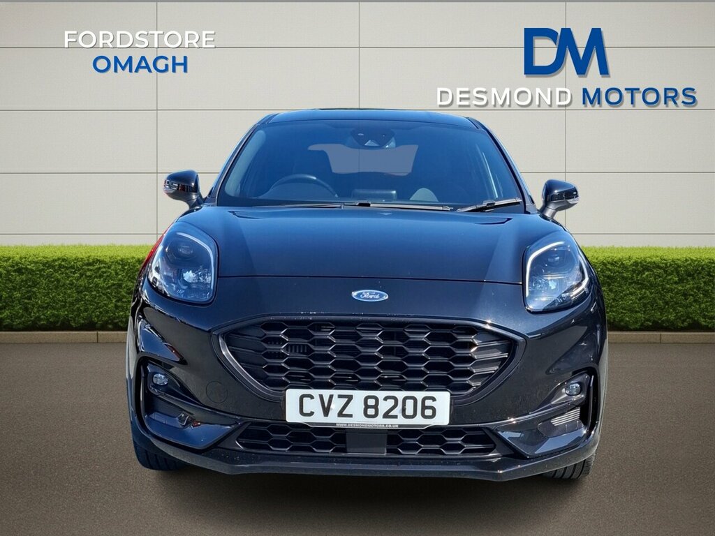 Ford Puma St-line X 1.0L Ecoboost 155Ps Mhev 6 Speed CVZ8206 Black #3