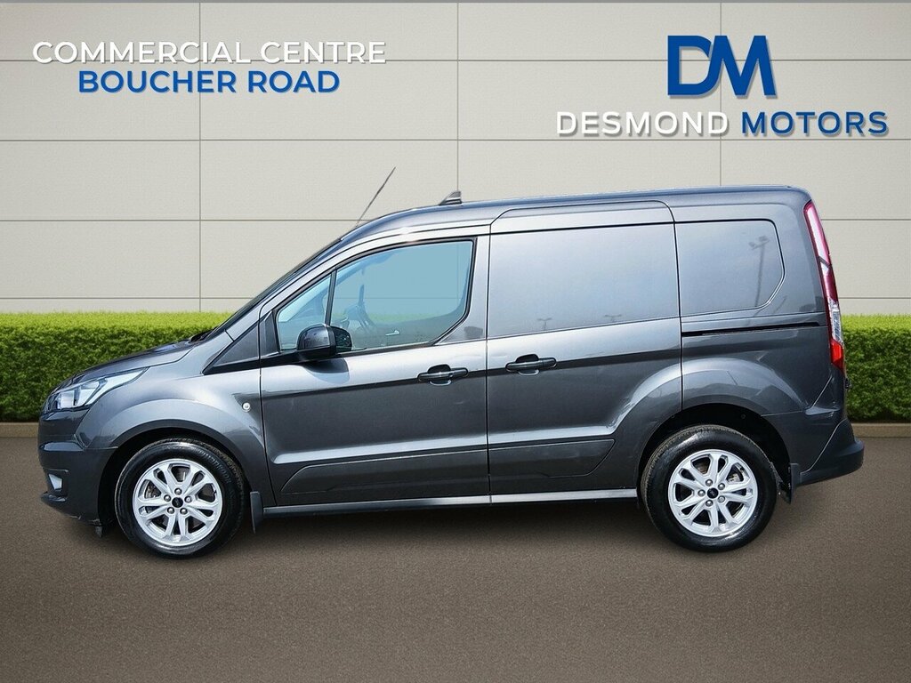 Ford Transit Connect 240Lmited Eblu LMZ1932 Grey #4