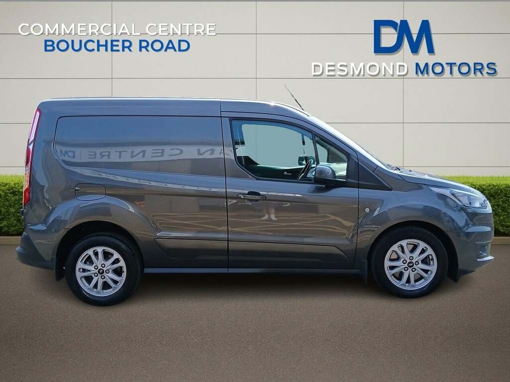 Ford Transit Connect 240Lmited Eblu LMZ1932 Grey #2