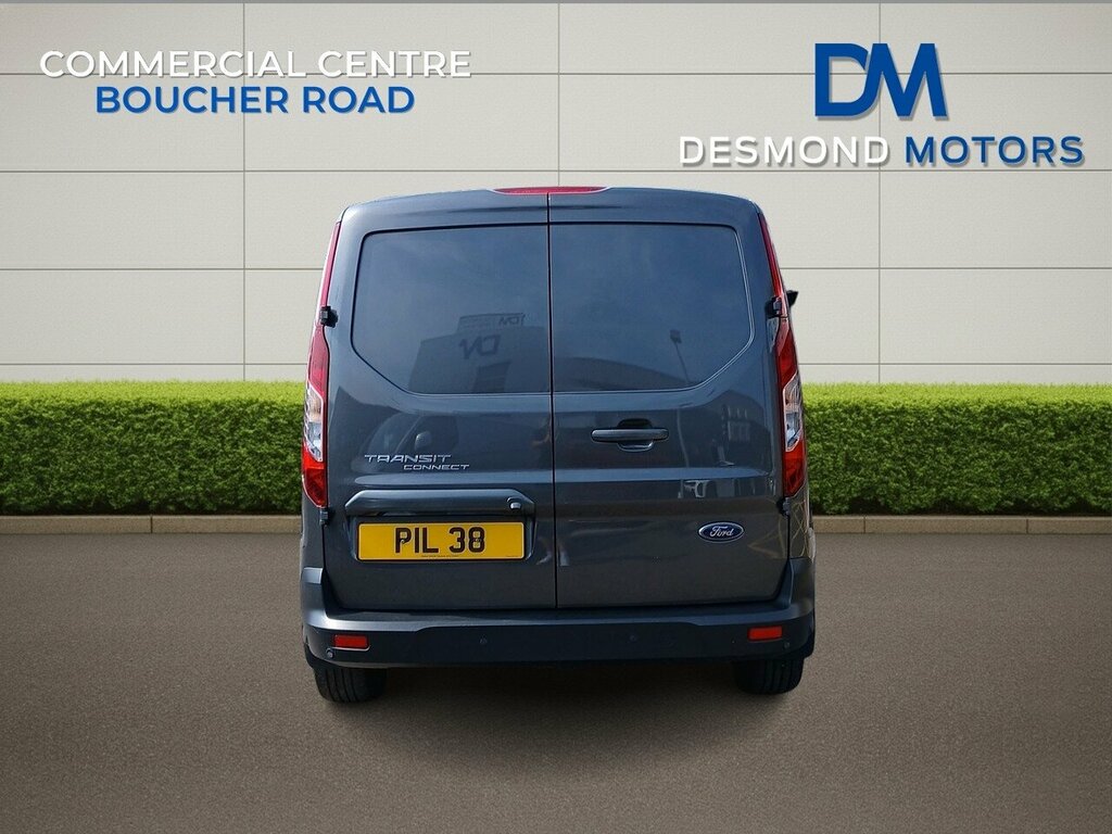Ford Transit Connect 240Lmited Eblu LMZ1932 Grey #5