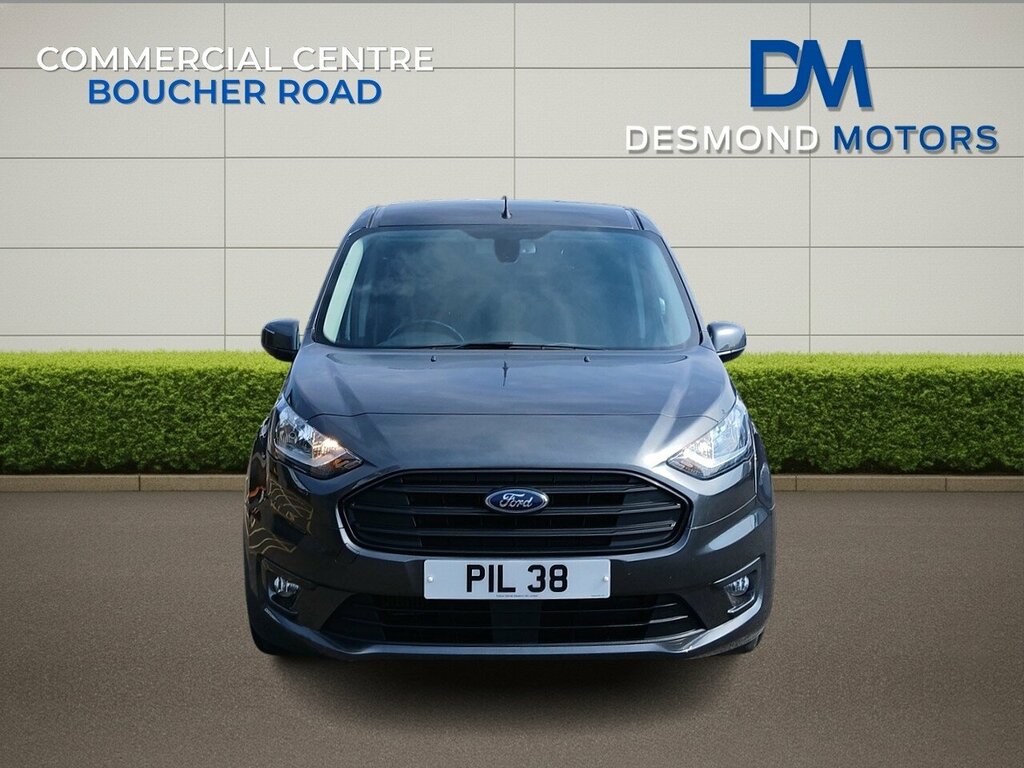 Ford Transit Connect 240Lmited Eblu LMZ1932 Grey #3