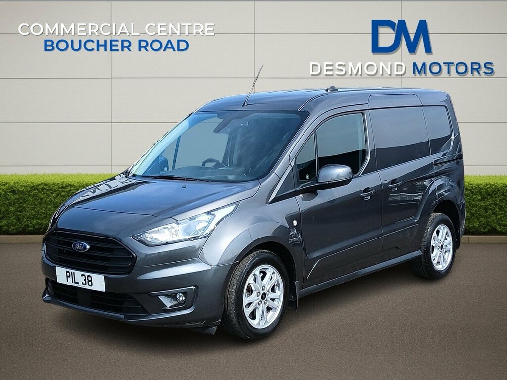 Ford Transit Connect 240Lmited Eblu LMZ1932 Grey #6