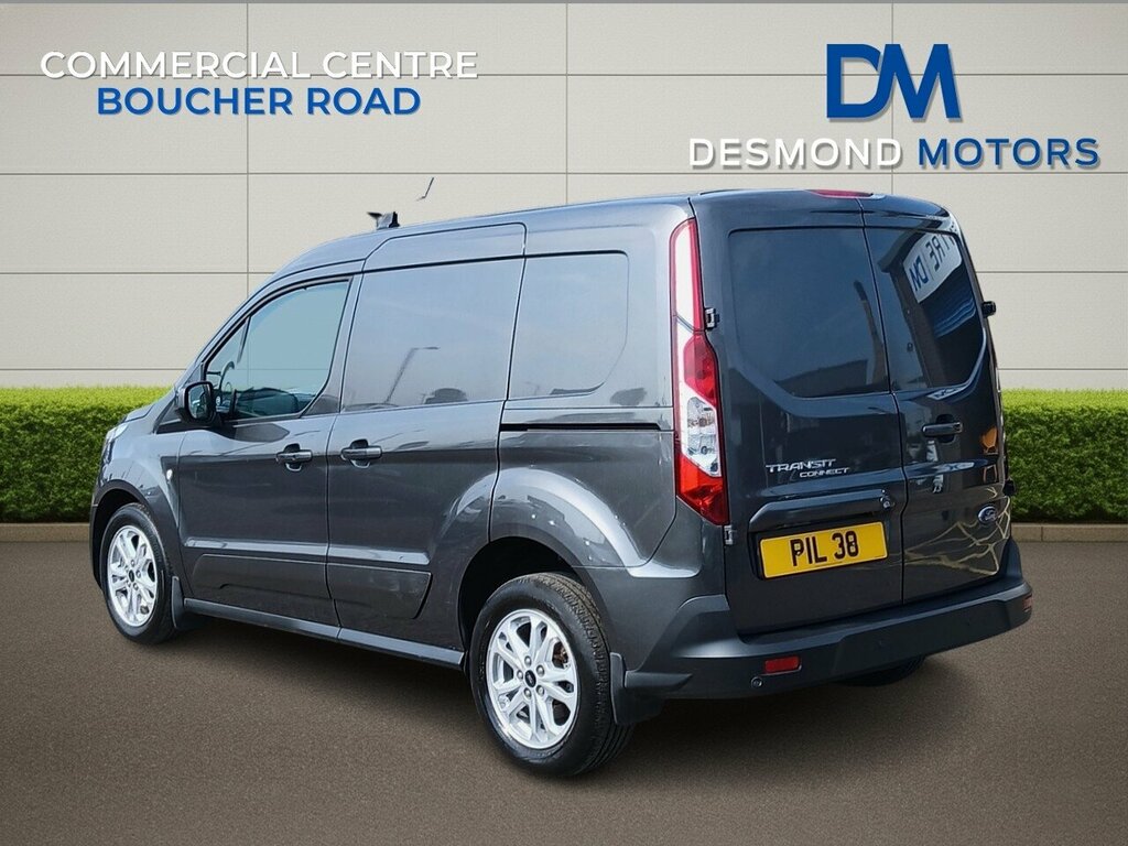 Ford Transit Connect 240Lmited Eblu Grey
