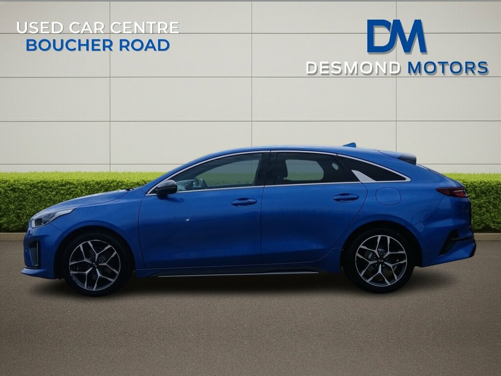 Kia Proceed Gt-line Isg RGZ8501 Blue #4