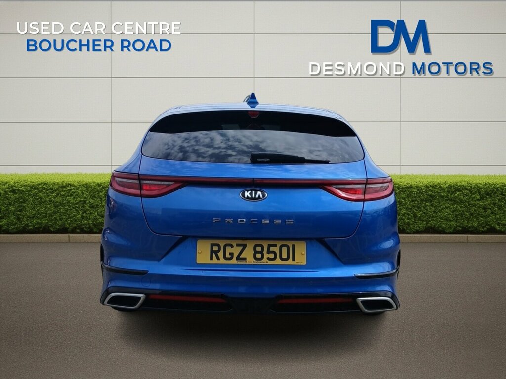 Kia Proceed Gt-line Isg RGZ8501 Blue #5