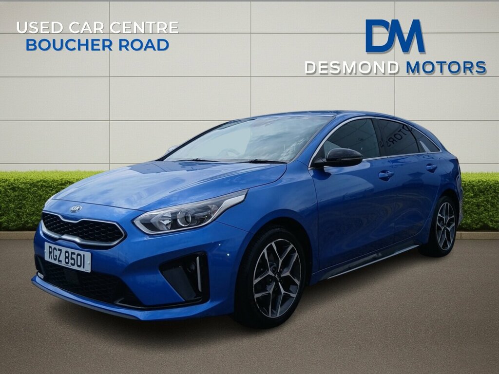 Kia Proceed Gt-line Isg RGZ8501 Blue #6
