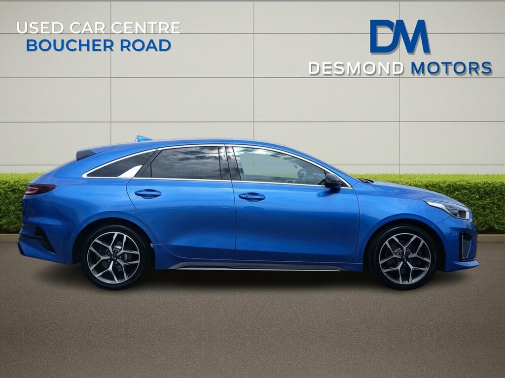 Kia Proceed Gt-line Isg RGZ8501 Blue #2