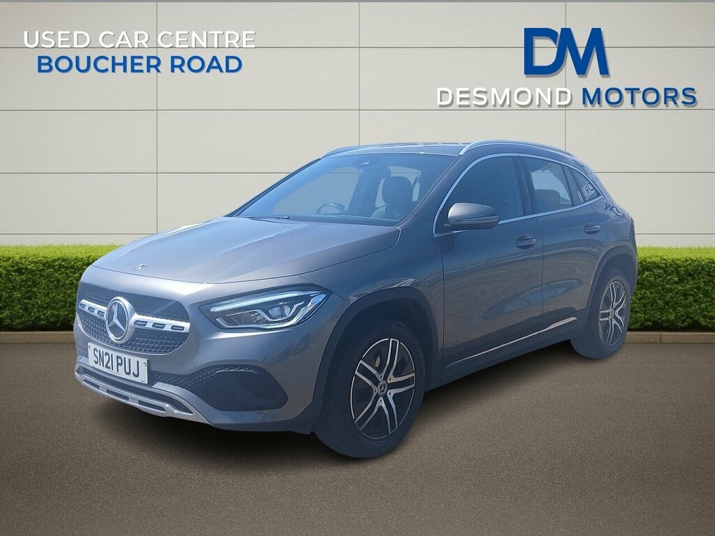 Mercedes-Benz GLA Class 200 Sport SN21PUJ Grey #6
