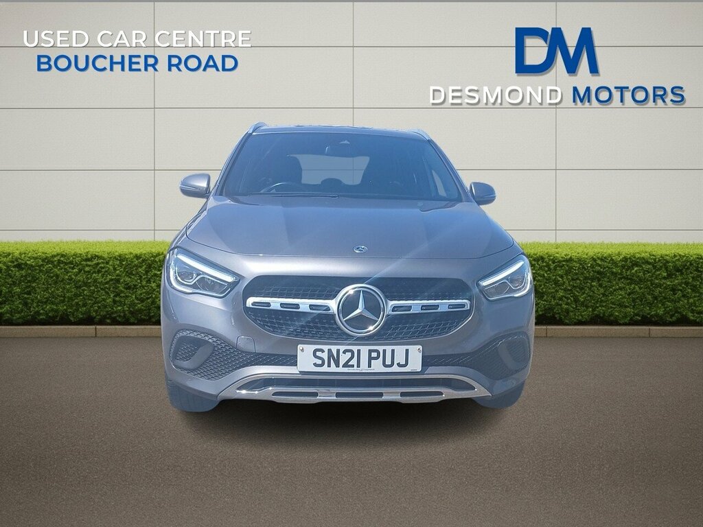 Mercedes-Benz GLA Class 200 Sport SN21PUJ Grey #3