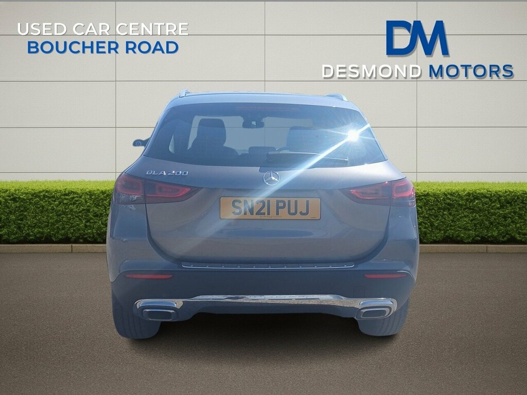 Mercedes-Benz GLA Class 200 Sport SN21PUJ Grey #5