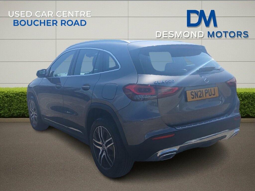 Mercedes-Benz GLA Class 200 Sport Grey