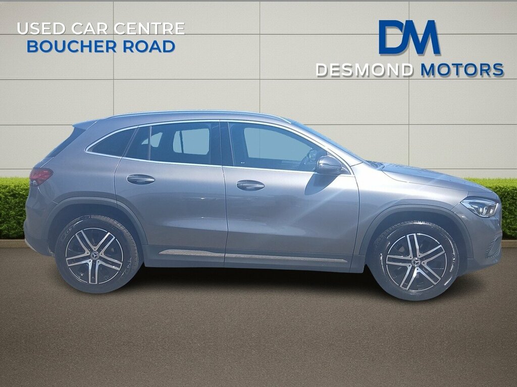 Mercedes-Benz GLA Class 200 Sport SN21PUJ Grey #2