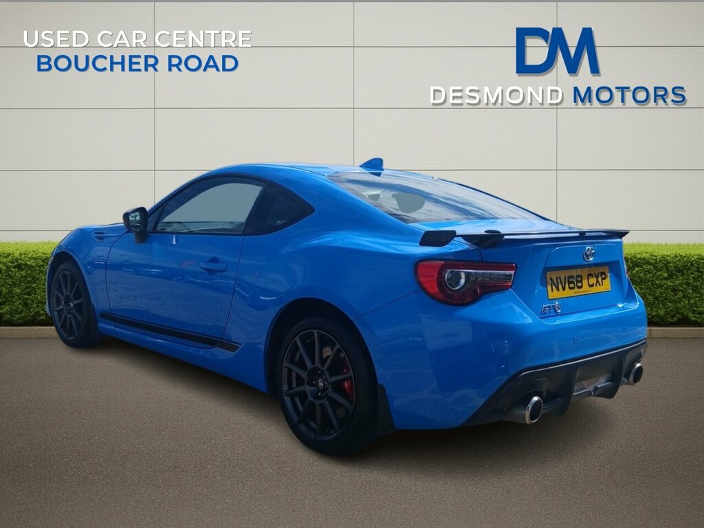 Toyota GT86 Club Series Blue Ed D-4s Blue