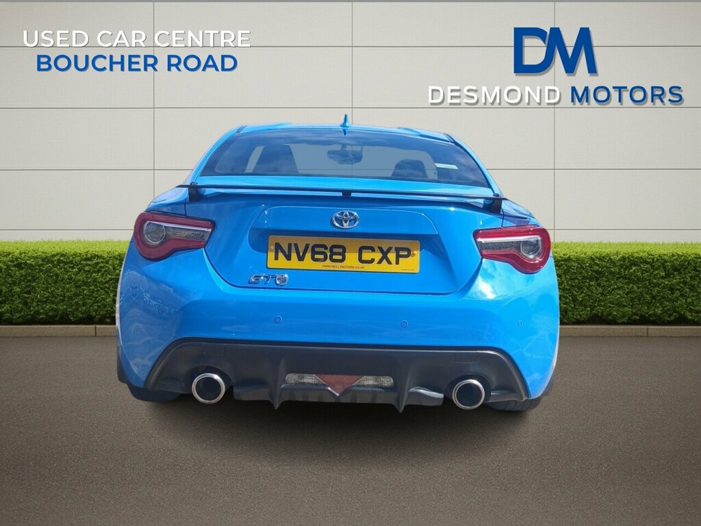 Toyota GT86 Club Series Blue Ed D-4s Blue #5
