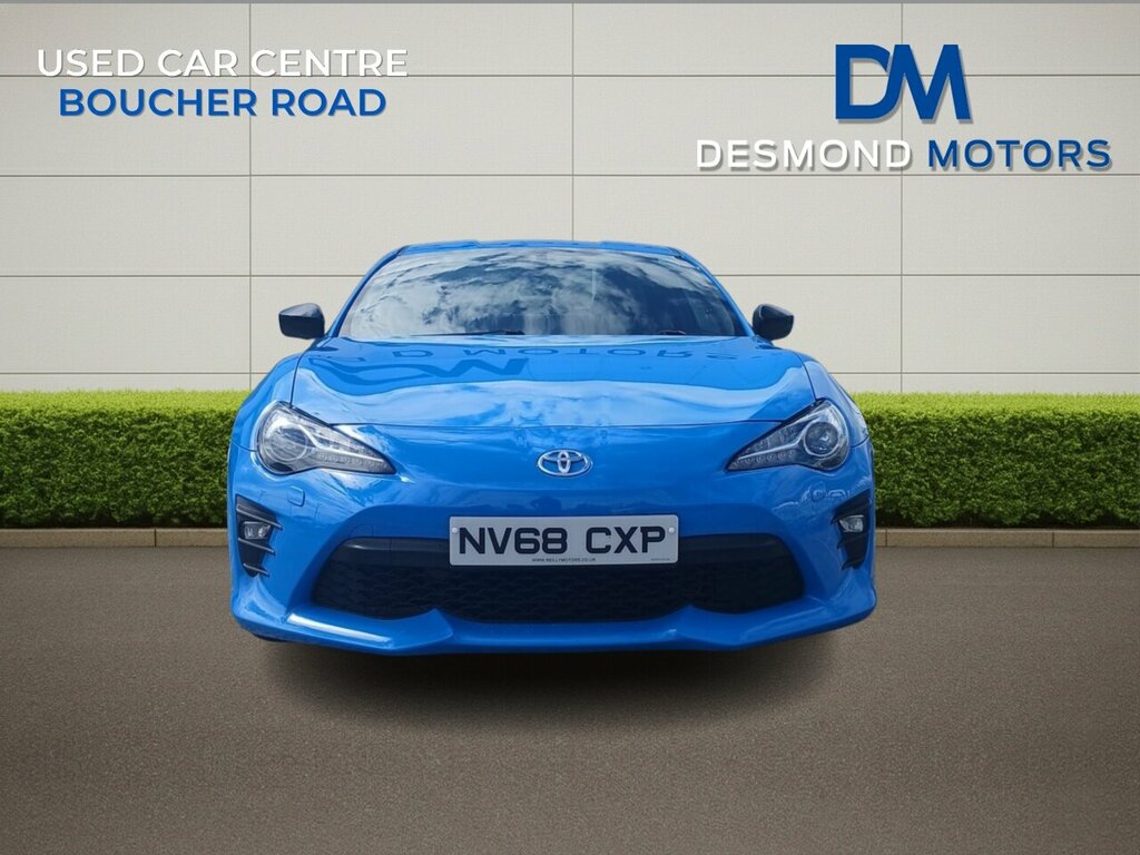 Toyota GT86 Club Series Blue Ed D-4s Blue #3