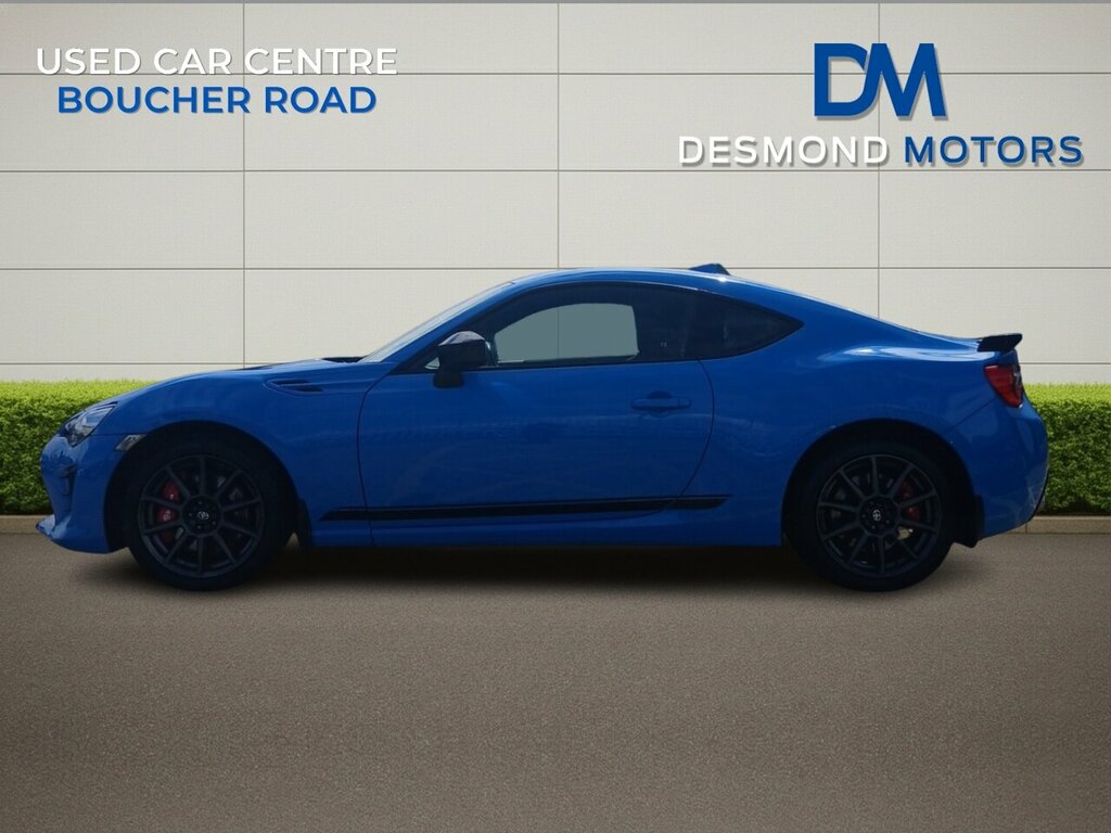 Toyota GT86 Club Series Blue Ed D-4s Blue #4