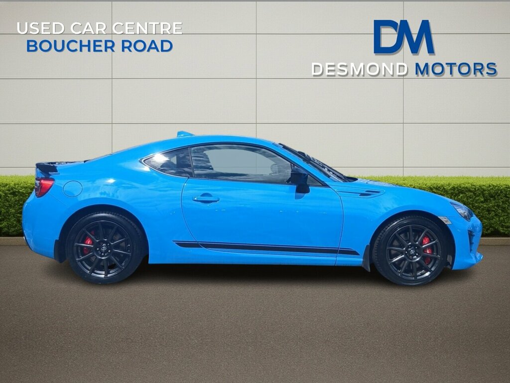 Toyota GT86 Club Series Blue Ed D-4s Blue #2