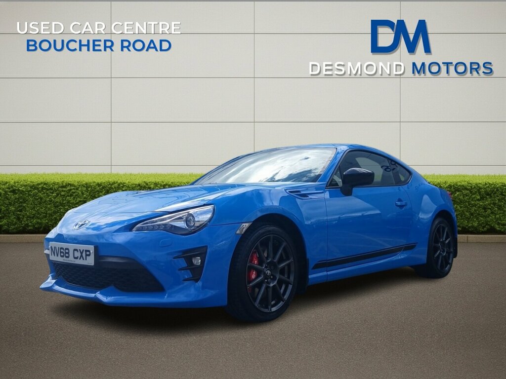 Toyota GT86 Club Series Blue Ed D-4s Blue #6