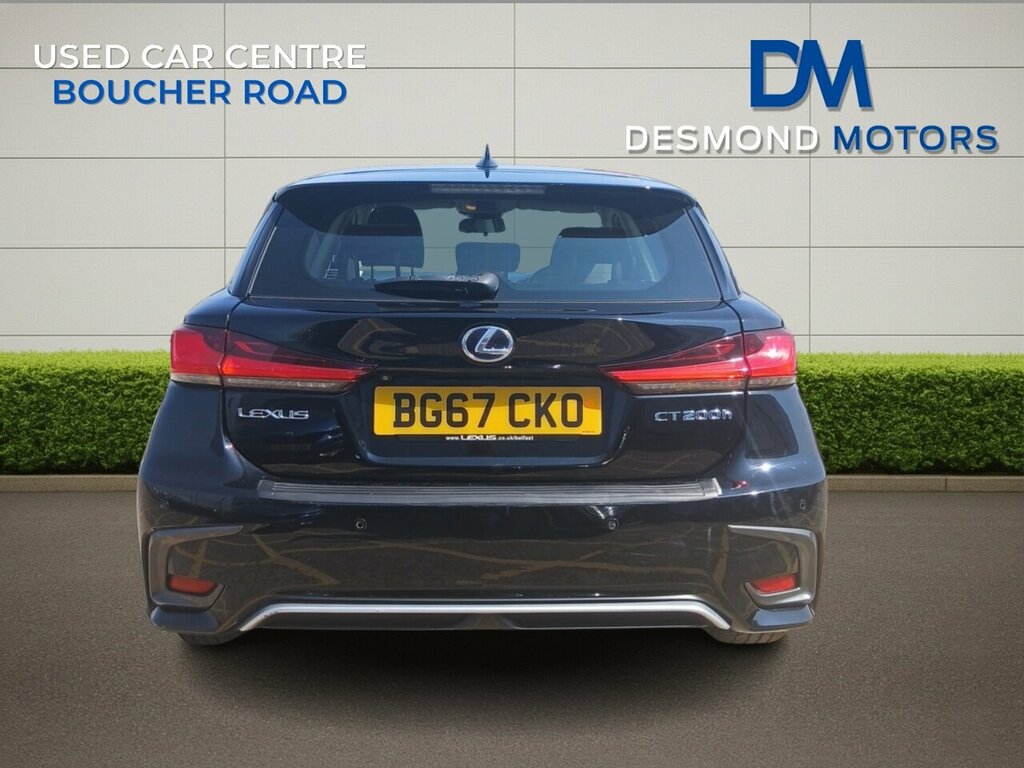 Lexus CT Se Plus Cvt Black #5