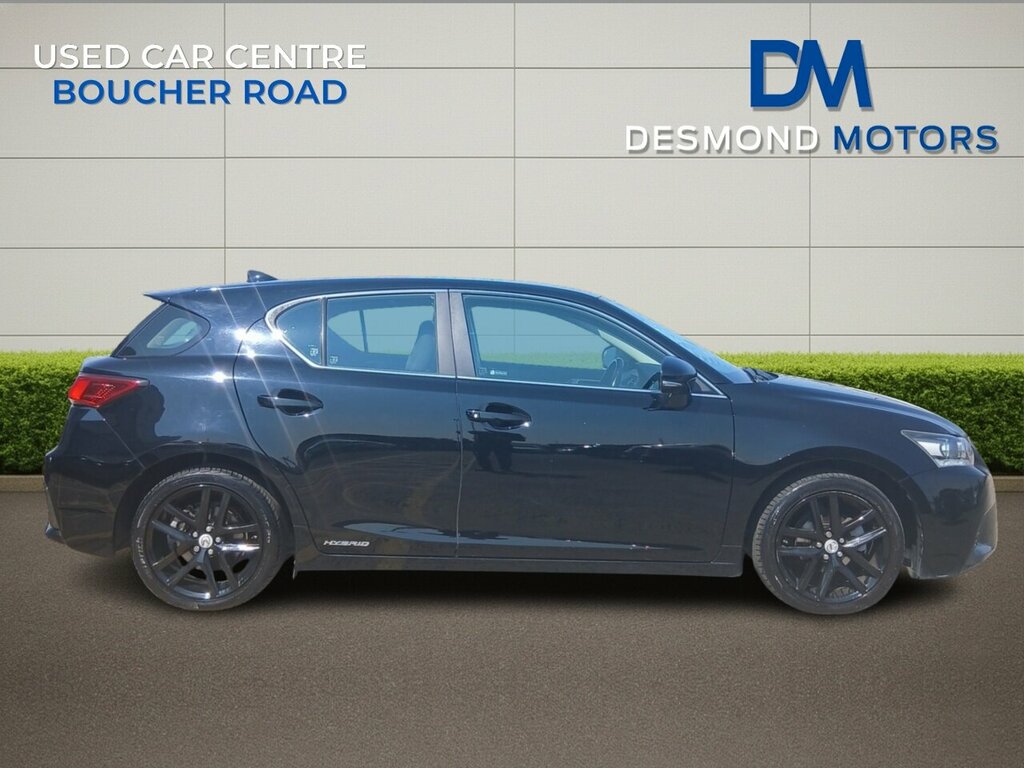 Lexus CT Se Plus Cvt Black #2