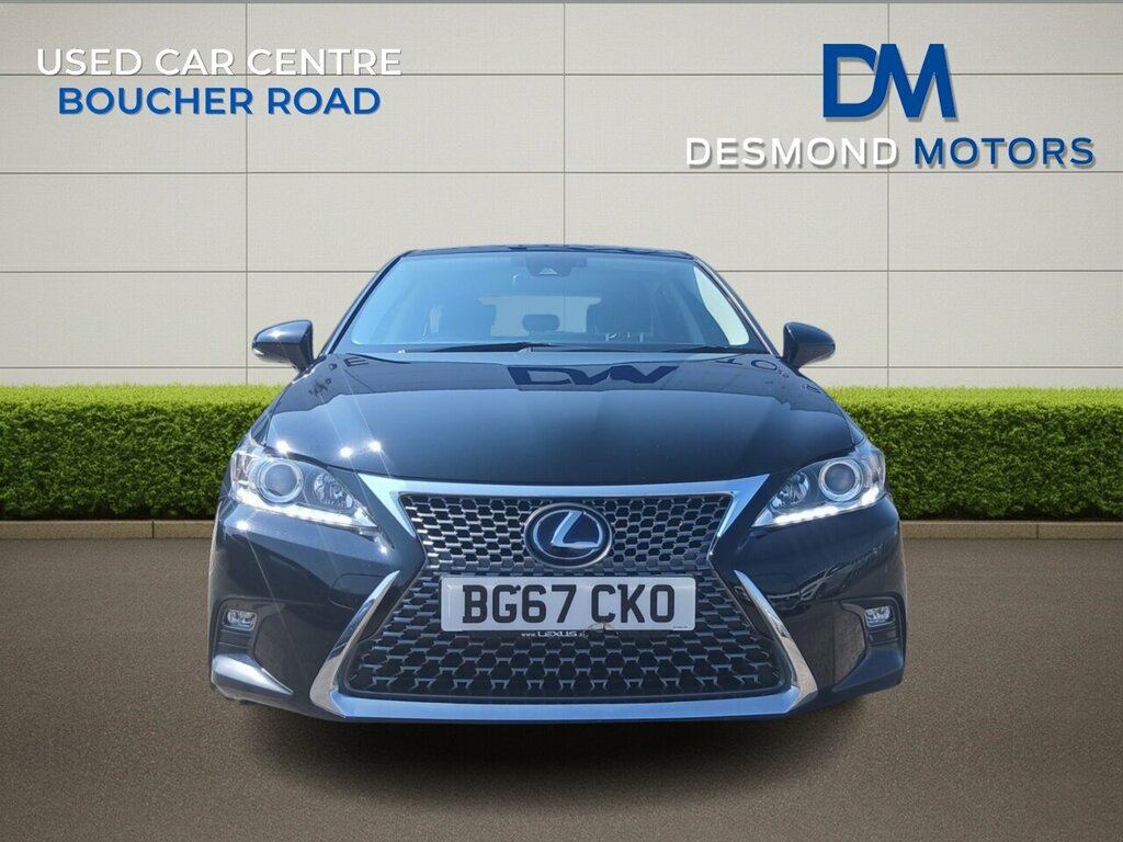 Lexus CT Se Plus Cvt Black #3